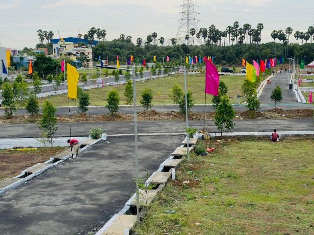 Residential Plot in Sriperumbudur for resale Chennai. The reference number is 19216404