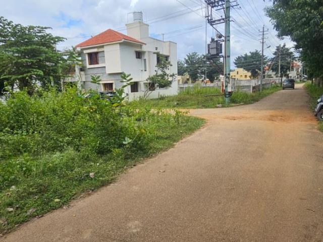 Residential Plot in Sriramapura for resale Mysore. The reference number is 20521921