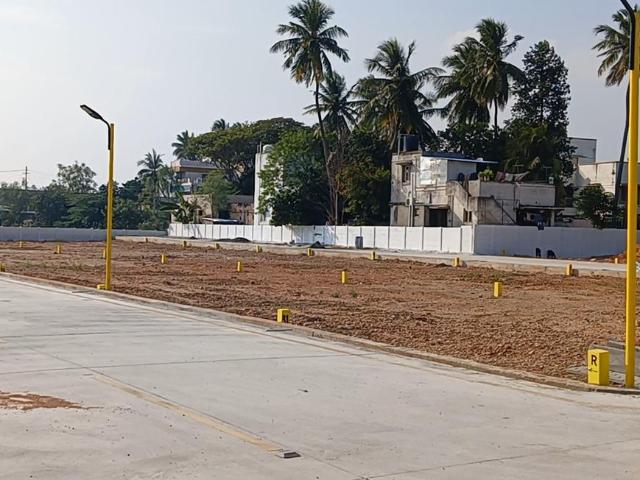 Residential Plot in Srirangam for resale Tiruchirappalli. The reference number is 19572106
