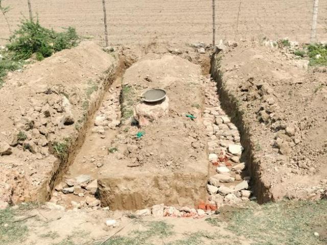 Residential Plot in Tughlakabad for resale New Delhi. The reference number is 20023948
