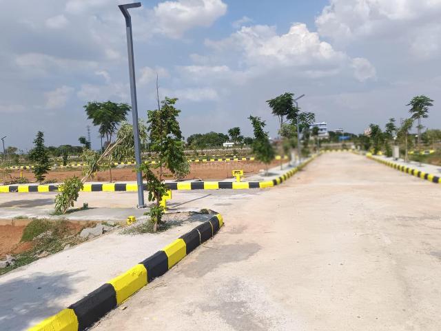 Residential Plot in Tukkuguda for resale Hyderabad. The reference number is 21005942
