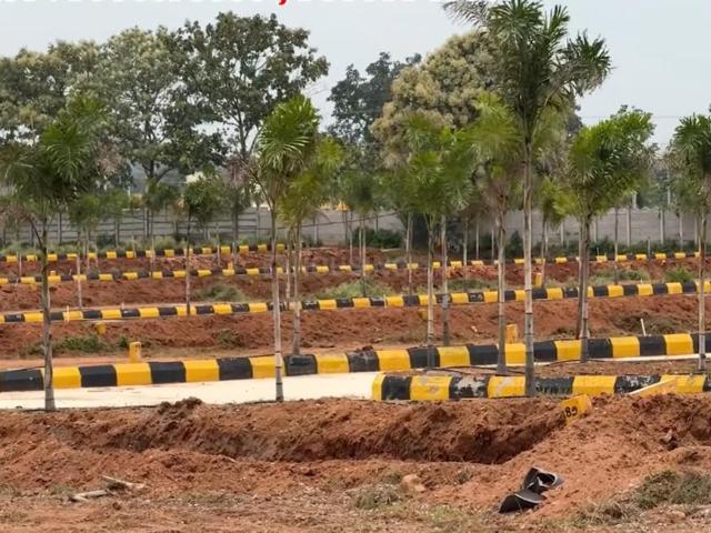 Residential Plot in Tukkuguda for resale Hyderabad. The reference number is 21302284