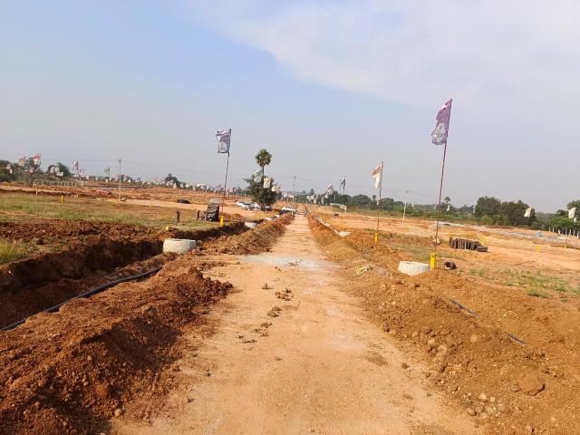 Residential Plot in Turkayamjal for resale Hyderabad. The reference number is 19912978