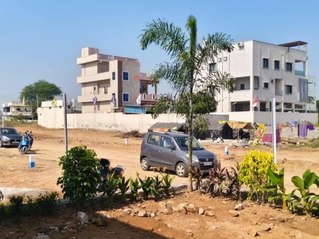 Residential Plot in Turkayamjal for resale Hyderabad. The reference number is 21226514