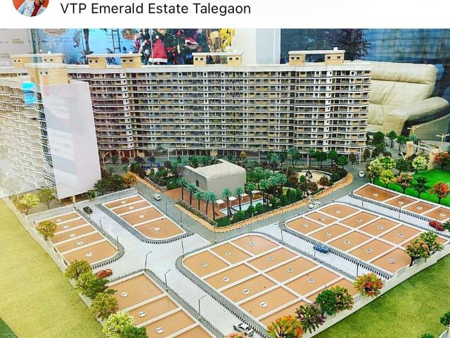 Residential Plot in Talegaon Dabhade for resale Pune. The reference number is 15936173