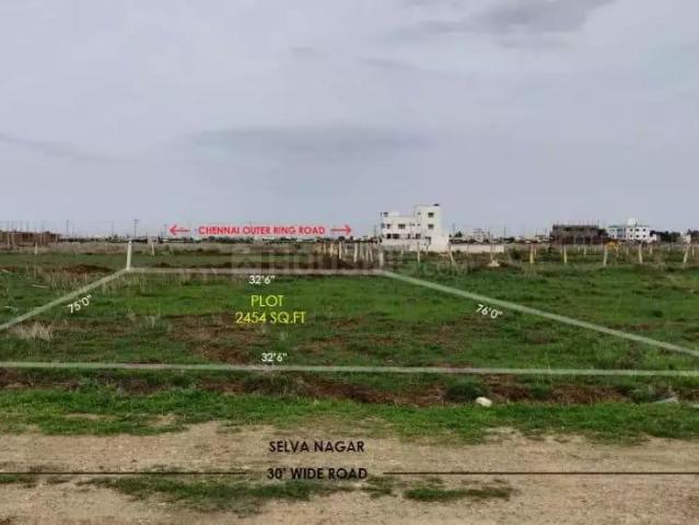 Residential Plot in Tambaram for resale Chennai. The reference number is 6214385