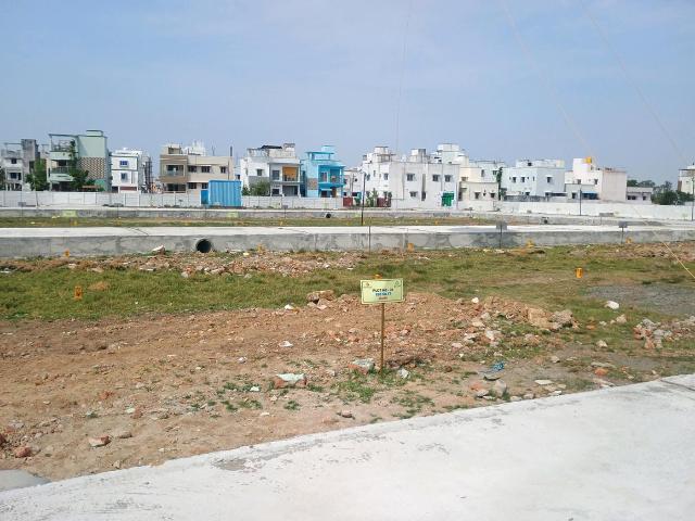 Residential Plot in Tambaram for resale Chennai. The reference number is 20442081
