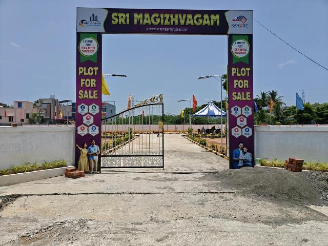 Residential Plot in Tambaram for resale Chennai. The reference number is 20993077