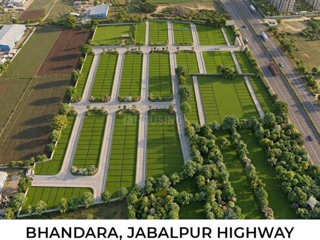 Residential Plot in Tarodi Bk for resale Nagpur. The reference number is 21140706