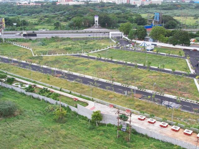 Residential Plot in Thandalam for resale Chennai. The reference number is 19824624