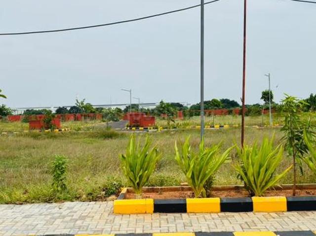 Residential Plot in Thandalam for resale Chennai. The reference number is 21382426