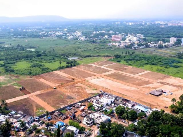 Residential Plot in Thagarapuvalasa for resale Visakhapatnam. The reference number is 18654836