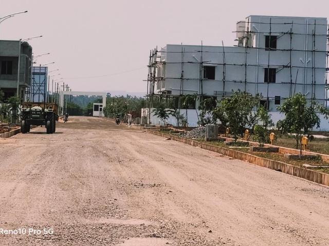 Residential Plot in Thagarapuvalasa for resale Visakhapatnam. The reference number is 19931311