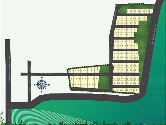 Residential Plot in Thagarapuvalasa for resale Visakhapatnam. The reference number is 19993055