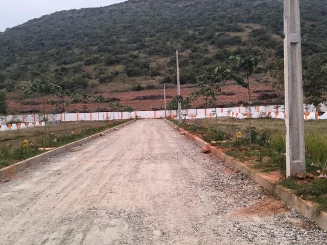 Residential Plot in Thagarapuvalasa for resale Visakhapatnam. The reference number is 19993077