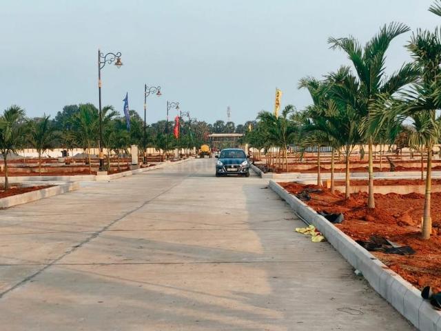 Residential Plot in Thagarapuvalasa for resale Visakhapatnam. The reference number is 20986308