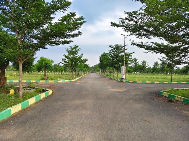 Residential Plot in Thagarapuvalasa for resale Visakhapatnam. The reference number is 20017779