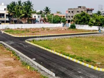 Residential Plot in Thaiyur for resale Chennai. The reference number is 20555387