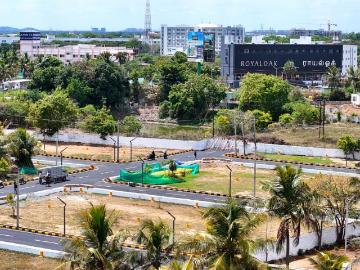 Residential Plot in Thaiyur for resale Chennai. The reference number is 20555458