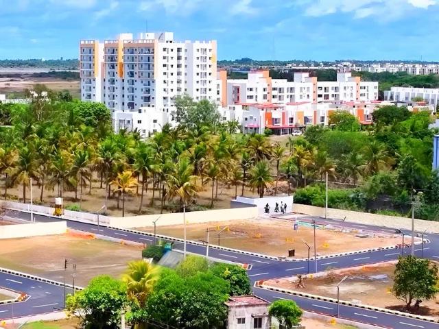 Residential Plot in Siruseri for resale Chennai. The reference number is 20790161