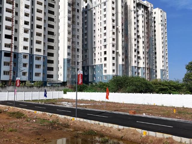 Residential Plot in Thaiyur for resale Chennai. The reference number is 21002748