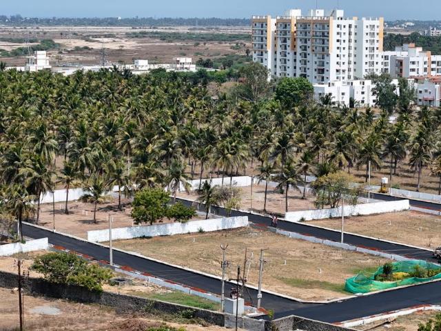 Residential Plot in Thaiyur for resale Chennai. The reference number is 21093015
