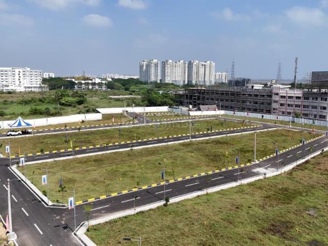 Residential Plot in Thaiyur for resale Chennai. The reference number is 21326597