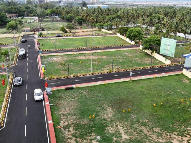 Residential Plot in Thaiyur for resale Chennai. The reference number is 21322459