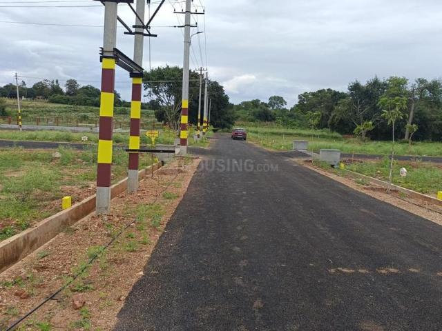 Residential Plot in Thaluru for resale Mysore. The reference number is 18338880