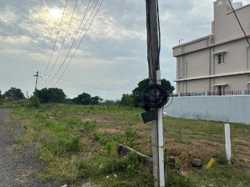 Residential Plot in Thazhambur for resale Chennai. The reference number is 15083641