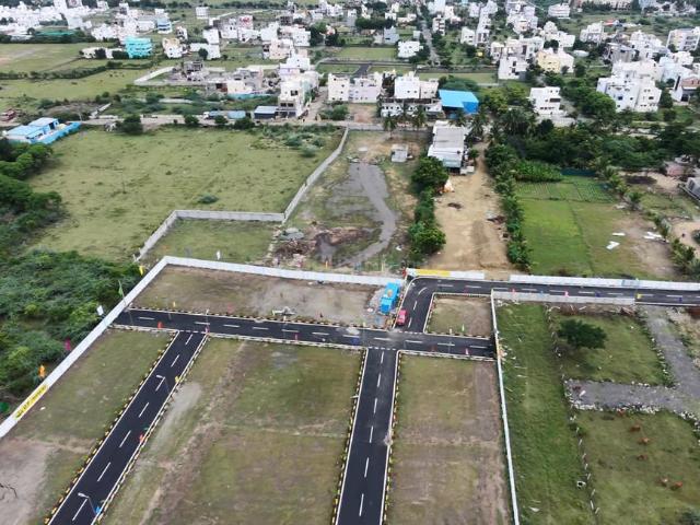 Residential Plot in Thazhambur for resale Chennai. The reference number is 21394711