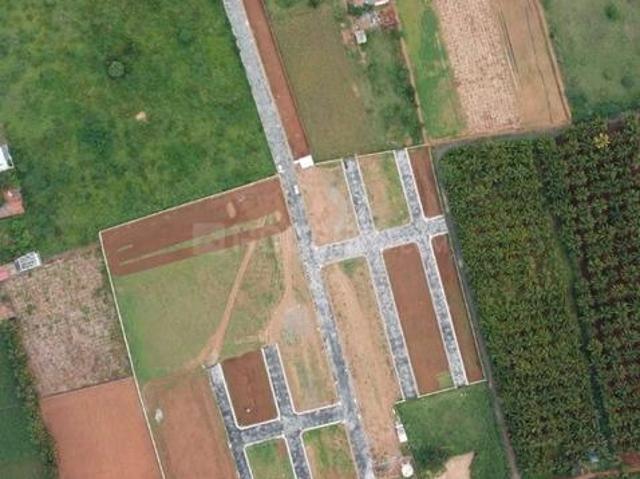 Residential Plot in Thenkarai for resale Coimbatore. The reference number is 21029349