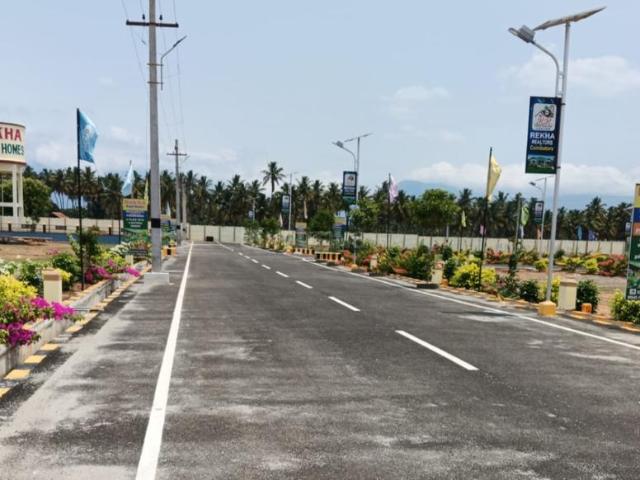 Residential Plot in Thenkarai for resale Coimbatore. The reference number is 21033929