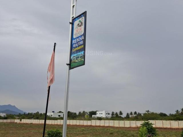 Residential Plot in Thenkarai for resale Coimbatore. The reference number is 21034267