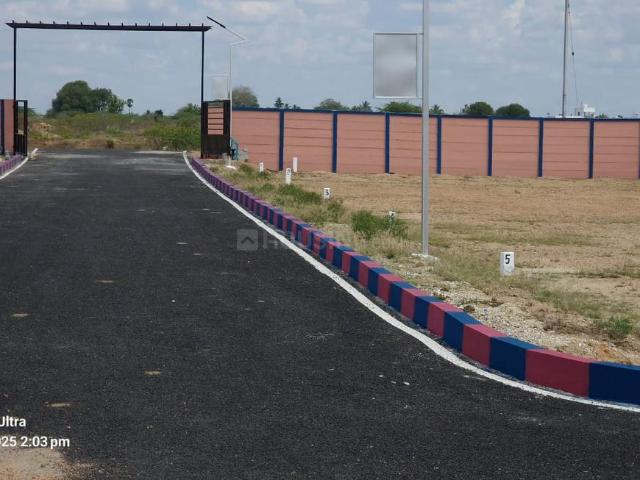 Residential Plot in Thennur for resale Tiruchirappalli. The reference number is 16737906