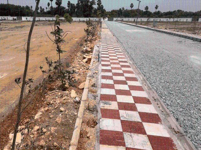 Residential Plot in Thimmapur for resale Hyderabad. The reference number is 21231791