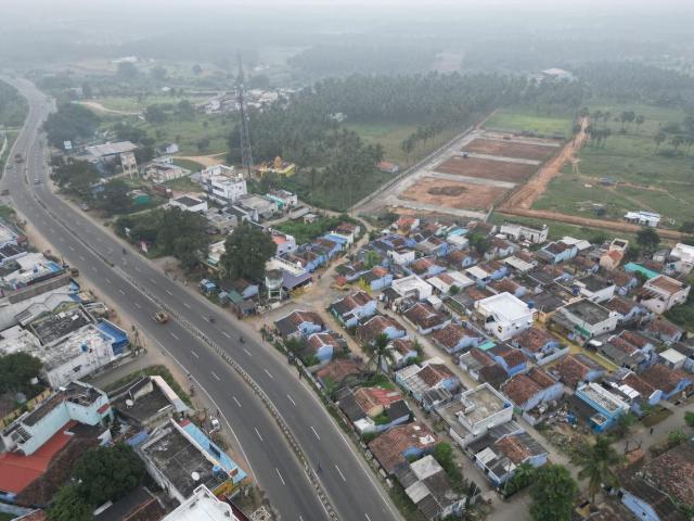 Residential Plot in Thippampatti for resale Pollachi. The reference number is 20233918