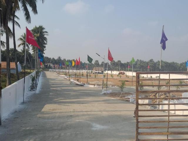 Residential Plot in Thippampatti for resale Pollachi. The reference number is 20233918