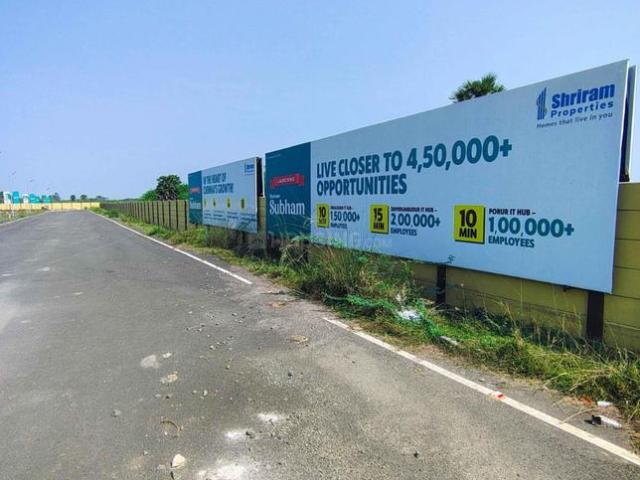 Residential Plot in Thirumazhisai for resale Chennai. The reference number is 19395035