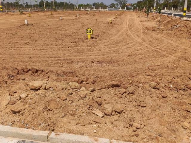 Residential Plot in Thirumalagiri for resale Mahabubnagar. The reference number is 20319832
