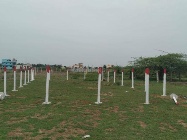 Residential Plot in Thirumullaivoyal for resale Chennai. The reference number is 21118775