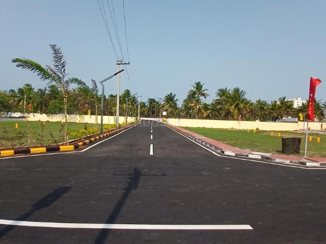 Residential Plot in Thirunindravur for resale Chennai. The reference number is 20416125