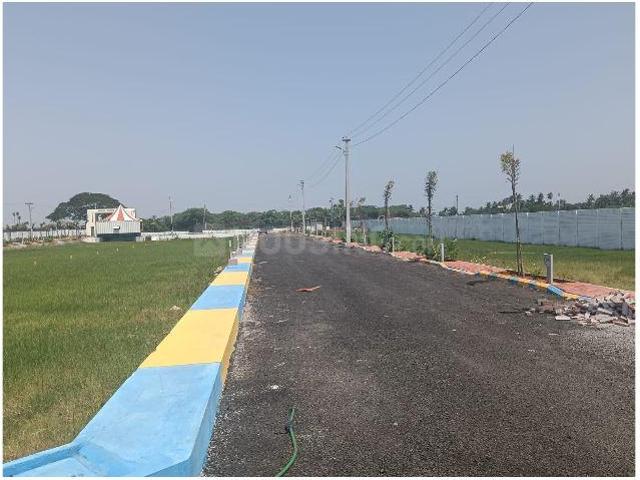 Residential Plot in Thirunindravur for resale Chennai. The reference number is 20777647