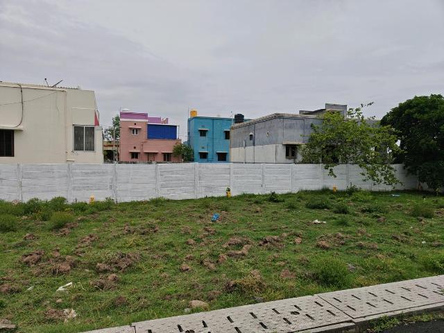 Residential Plot in Thirunindravur for resale Chennai. The reference number is 20734739