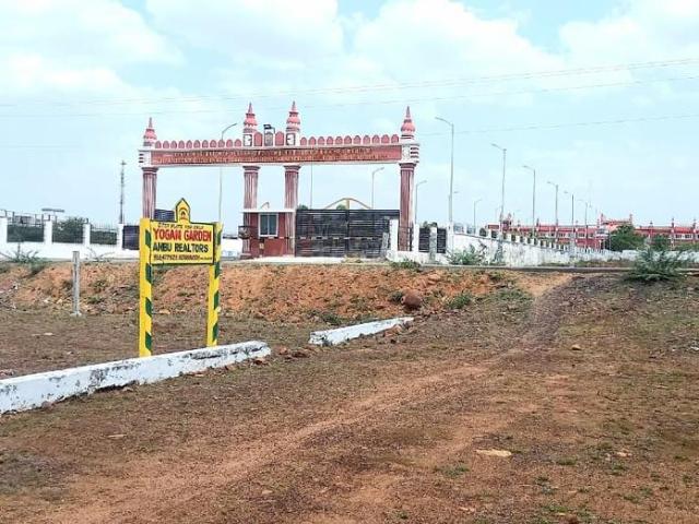 Residential Plot in Thiruvallur for resale Chennai. The reference number is 11295780