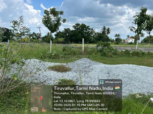 Residential Plot in Thiruvallur for resale Chennai. The reference number is 18824467