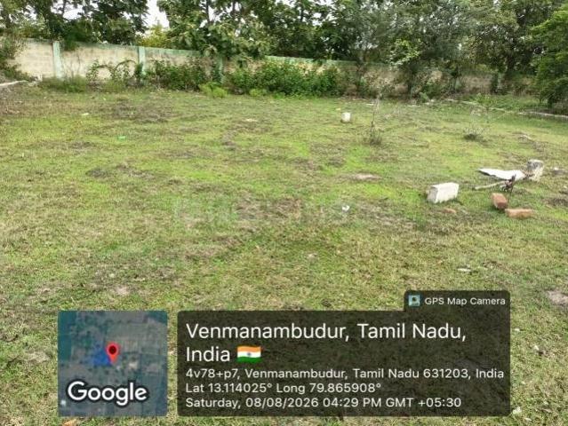 Residential Plot in Thiruvallur for resale Chennai. The reference number is 21084778