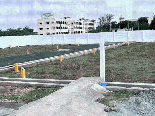 Residential Plot in Thiruvallur for resale Chennai. The reference number is 21325350