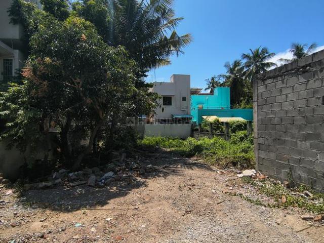Residential Plot in Thiruvanmiyur for resale Chennai. The reference number is 21313278