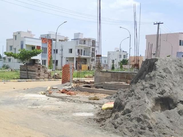 Residential Plot in Thiruverkkadu for resale Chennai. The reference number is 18299395